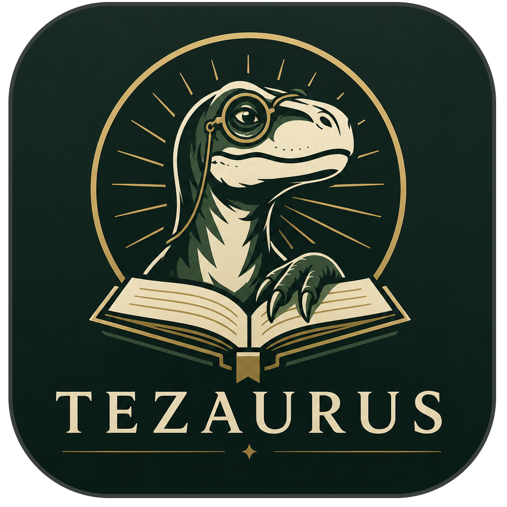 Tezaurus Logo